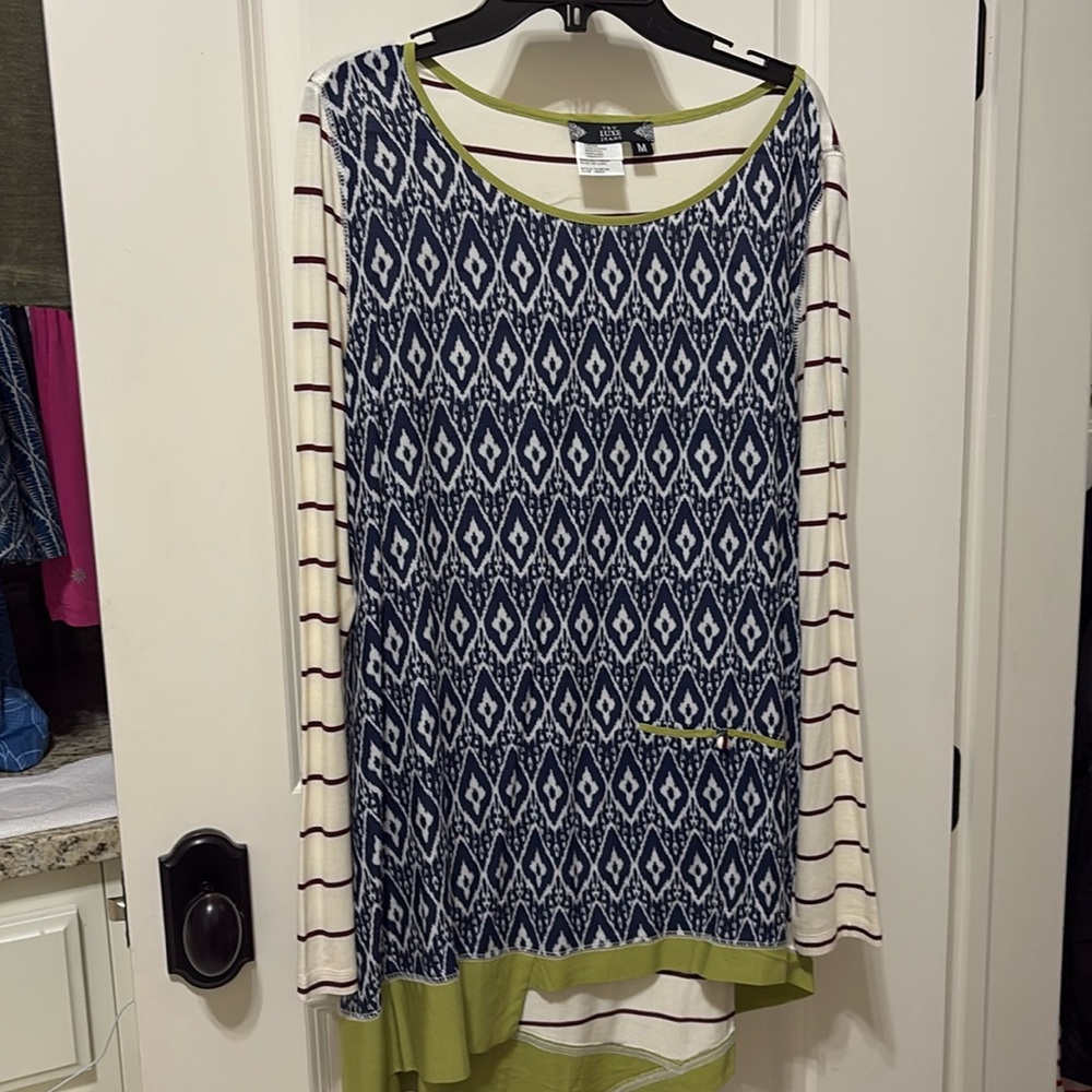 Tru Luxe jeans tunic.